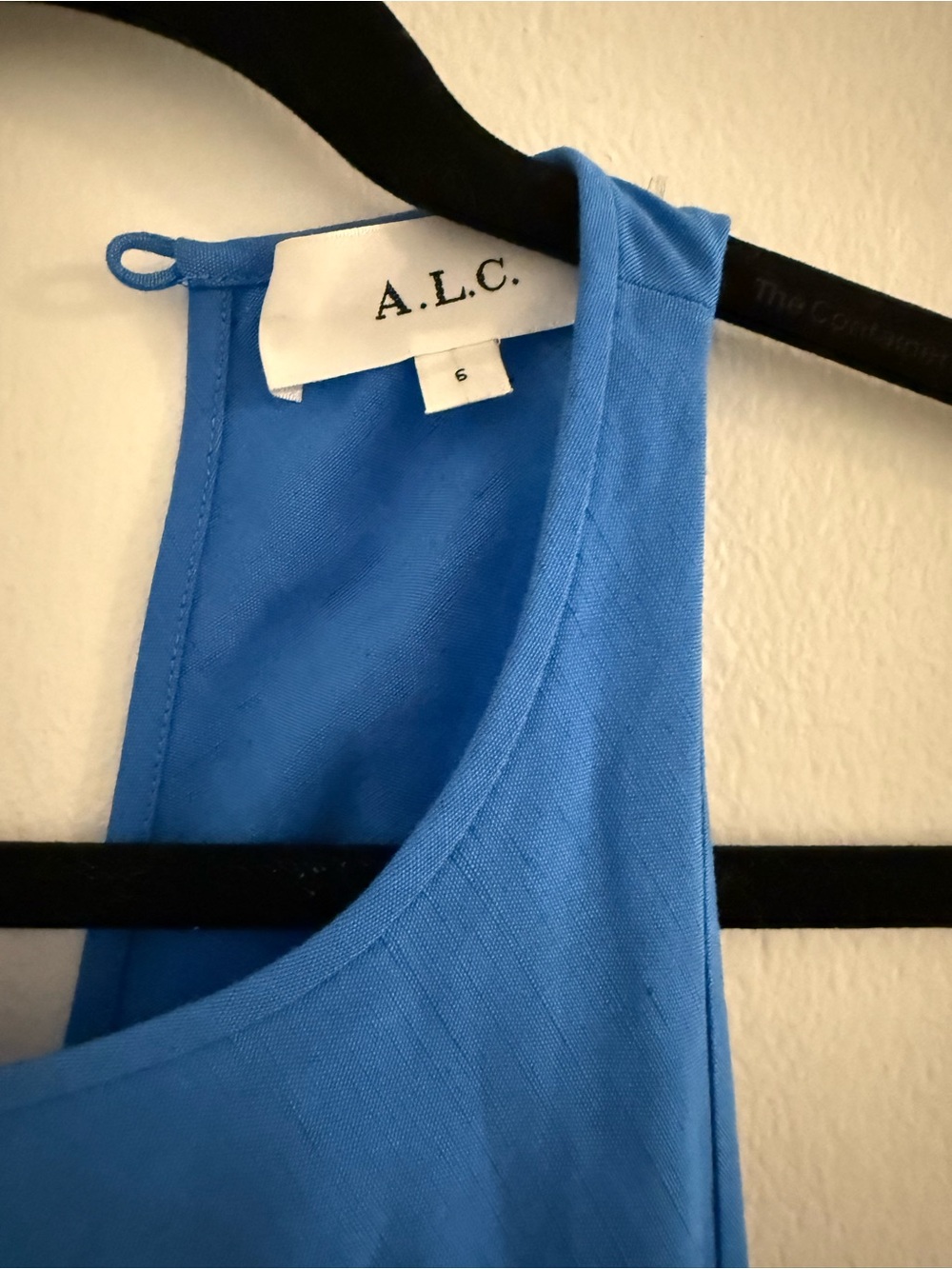 A.L.C. Blue short dress - Picture 2 of 4